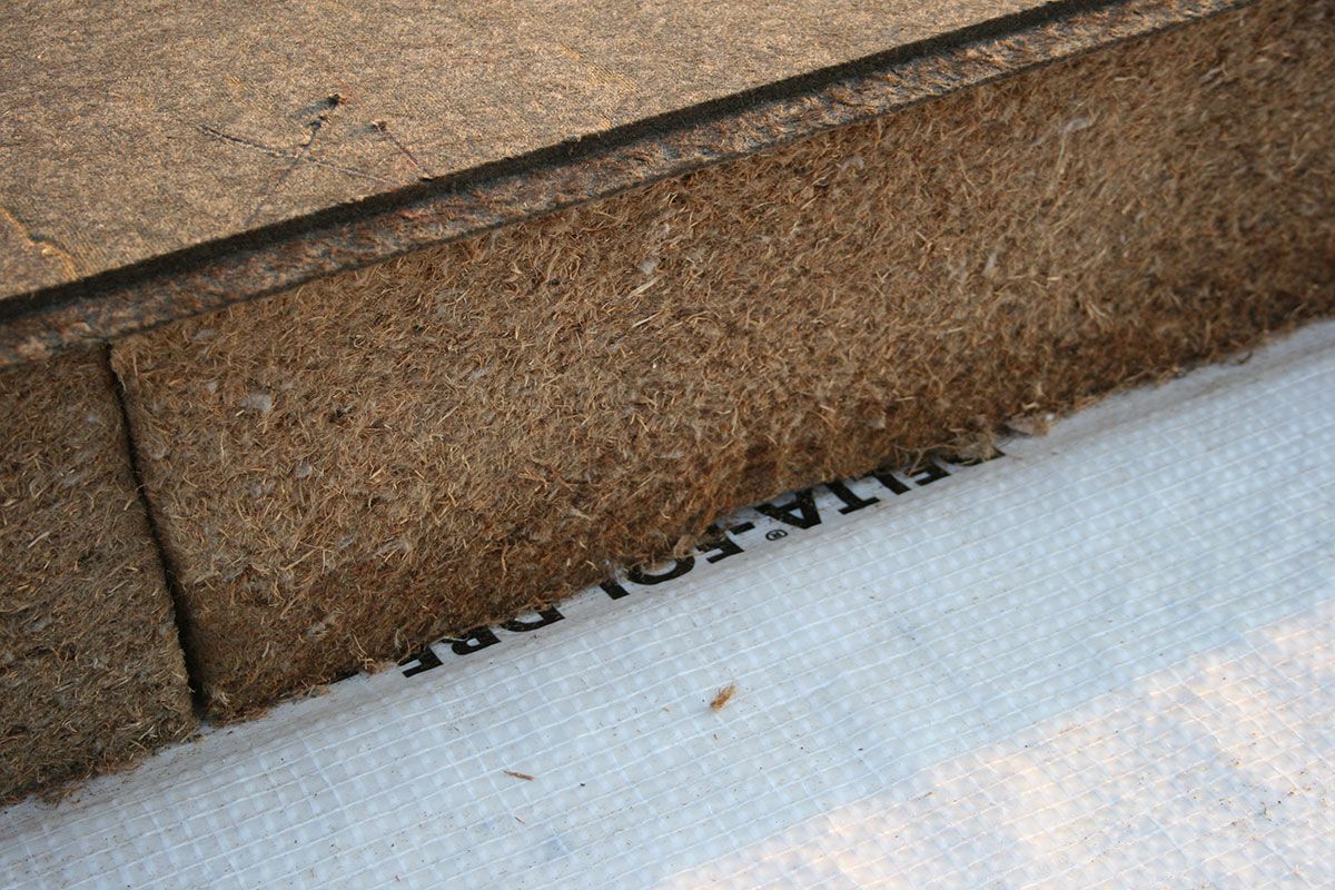 Zoom sur un isolant : la laine de bois