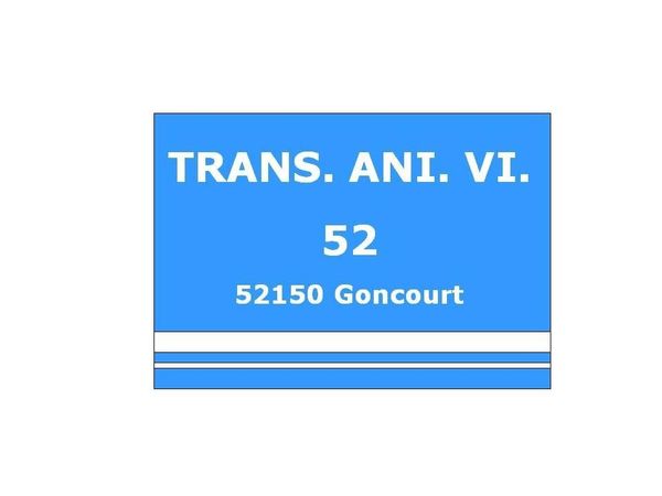 Transports routiers - Trans Ani Vi 52 à Goncourt en Haute-Marne (52)
