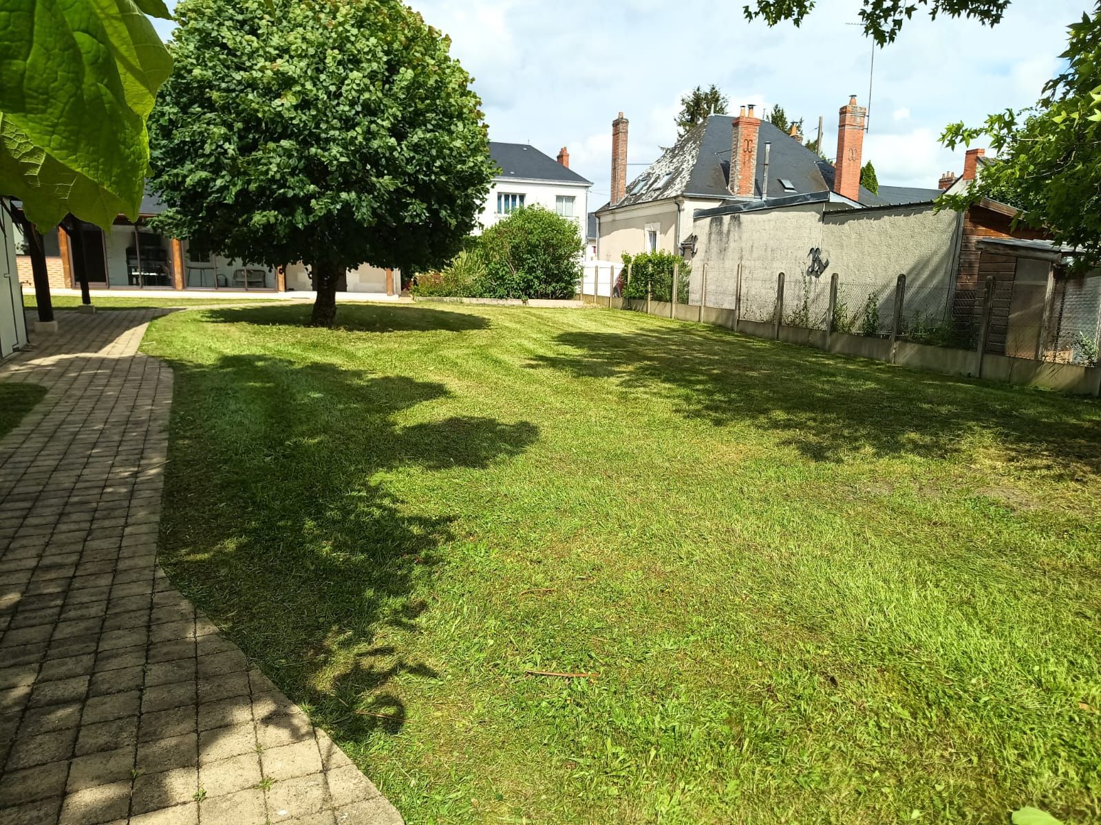 Un jardin tondu