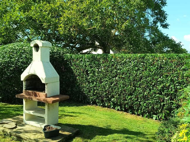 Un jardinier avec un seau