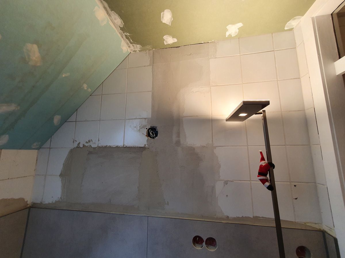 Badezimmer - Referenzen der Malermeisterin Stefanie Würfel aus Bielefeld