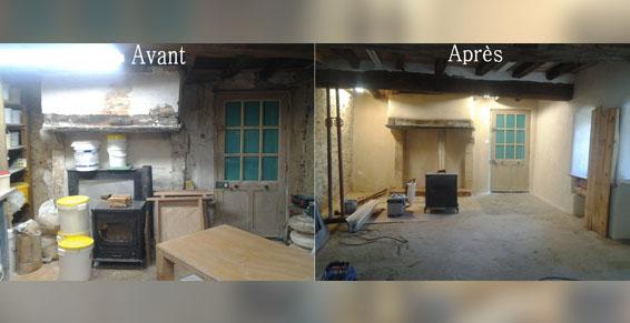 Rénovation immobilière en Vendée