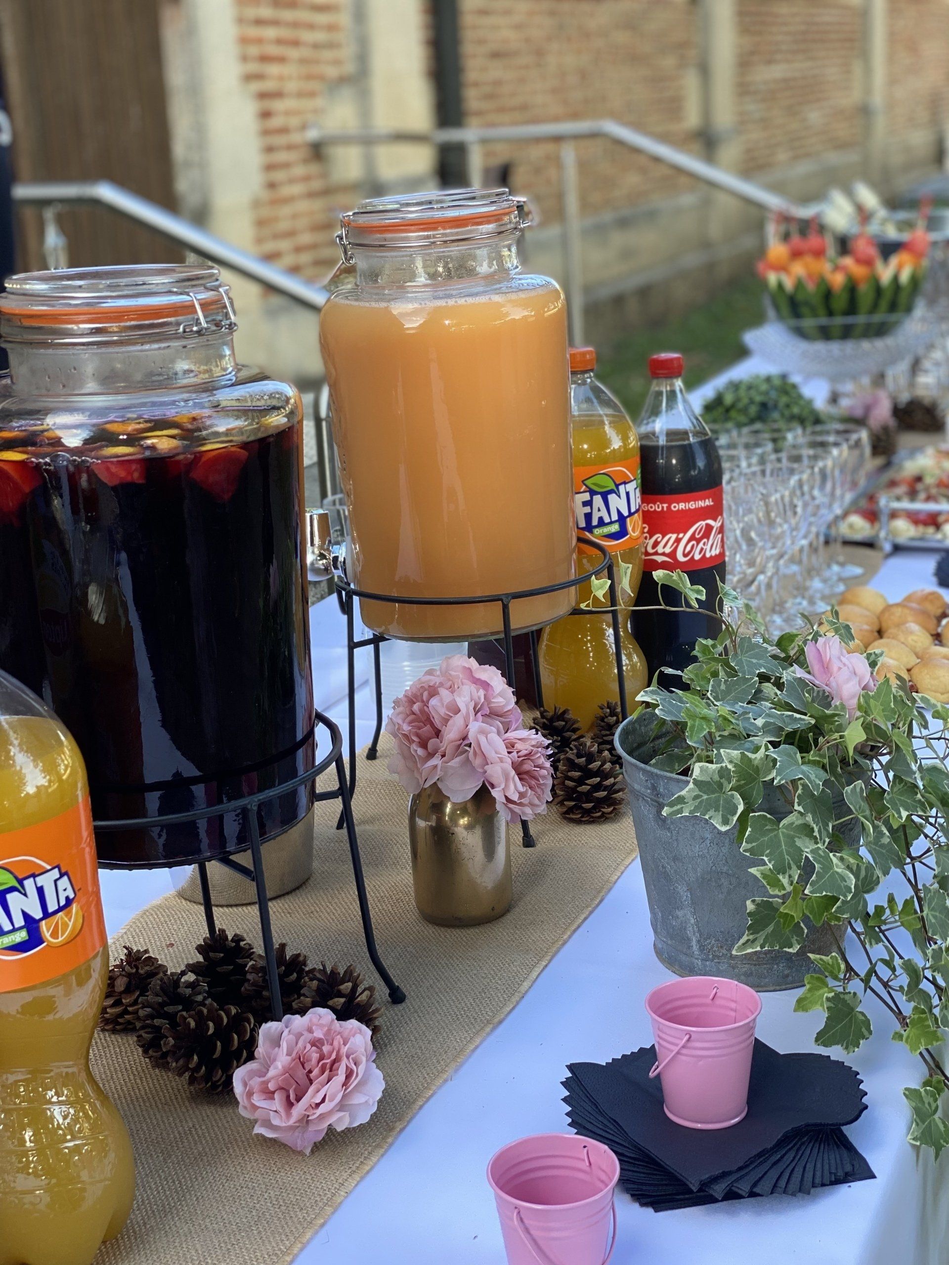 Buffet cocktail apéritif