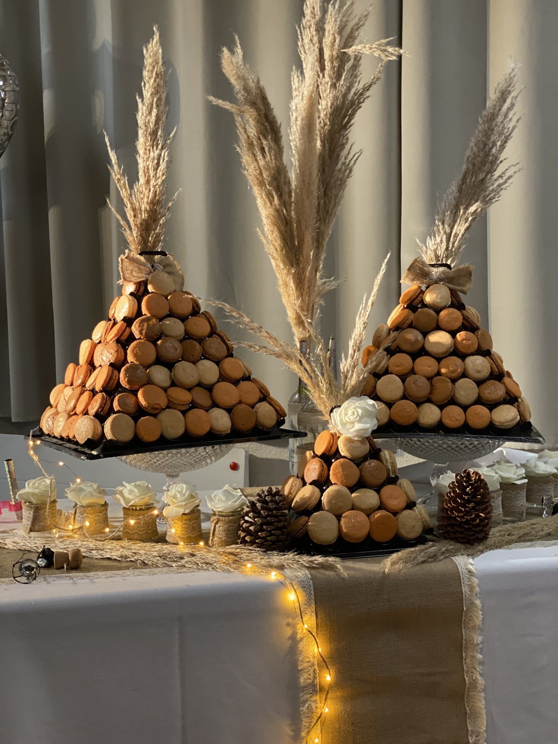 Pièces montées de choux par Bonnieu Traiteur