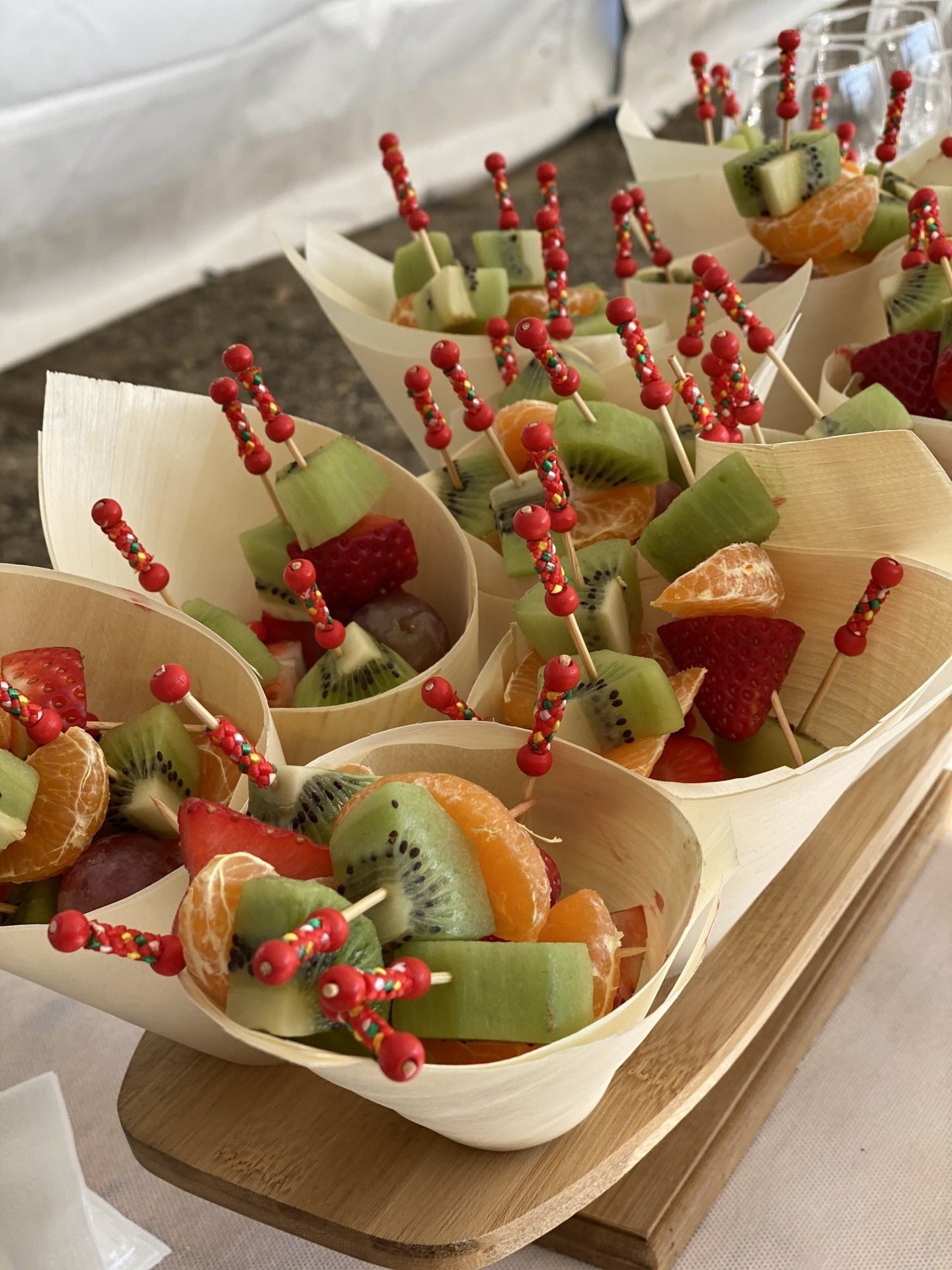 Salade de fruits par Bonnieu Traiteur