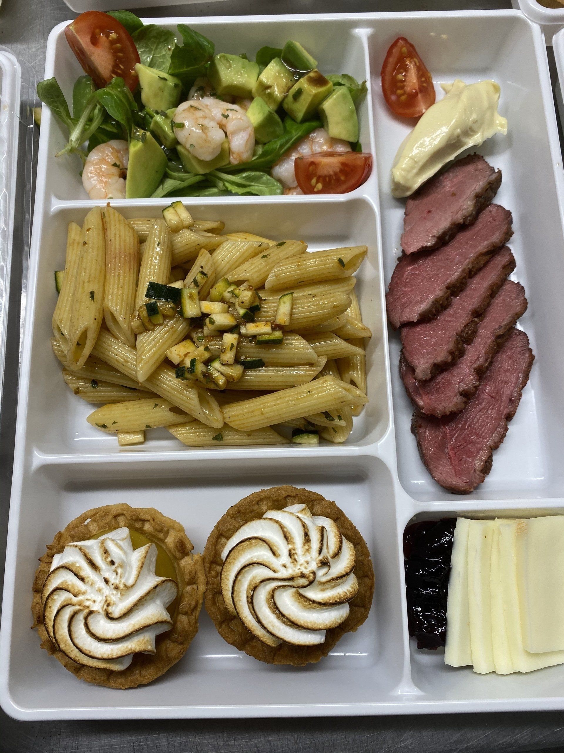 Plateau repas par Bonnieu Traiteur