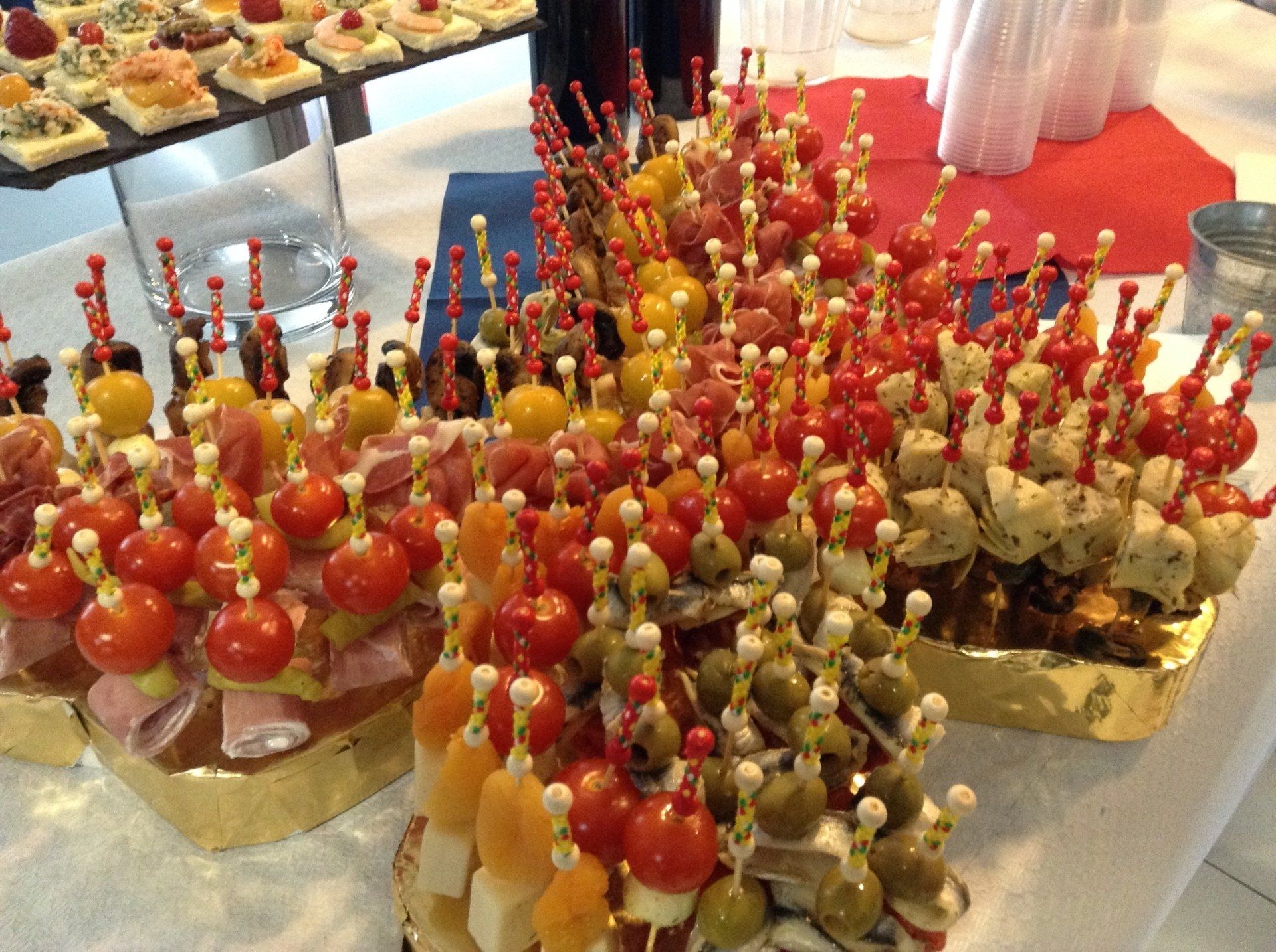 Amuse-bouches par Bonnieu Traiteur