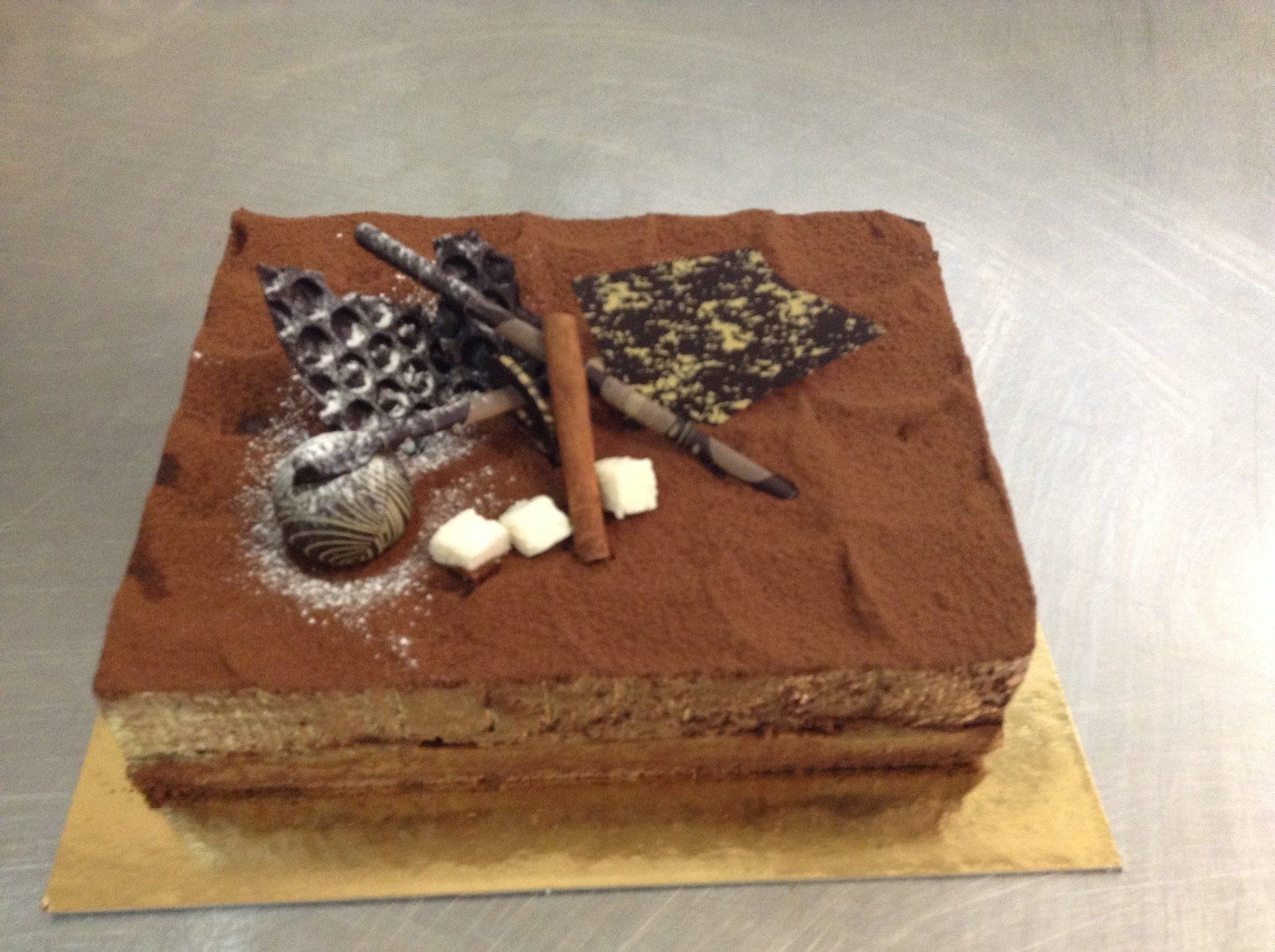 Gâteau au chocolat par Bonnieu Traiteur