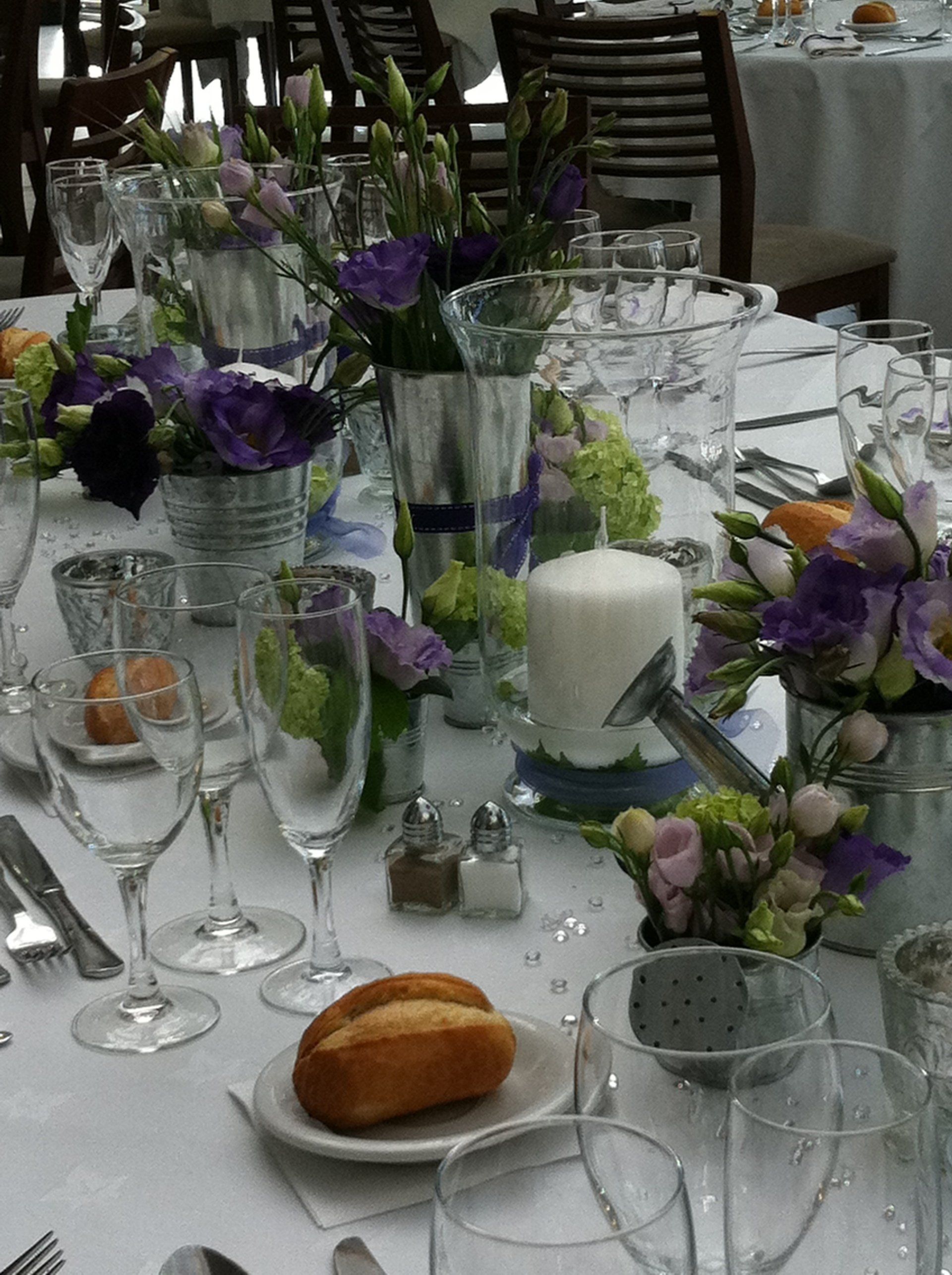 Table de mariage par Bonnieu Traiteur