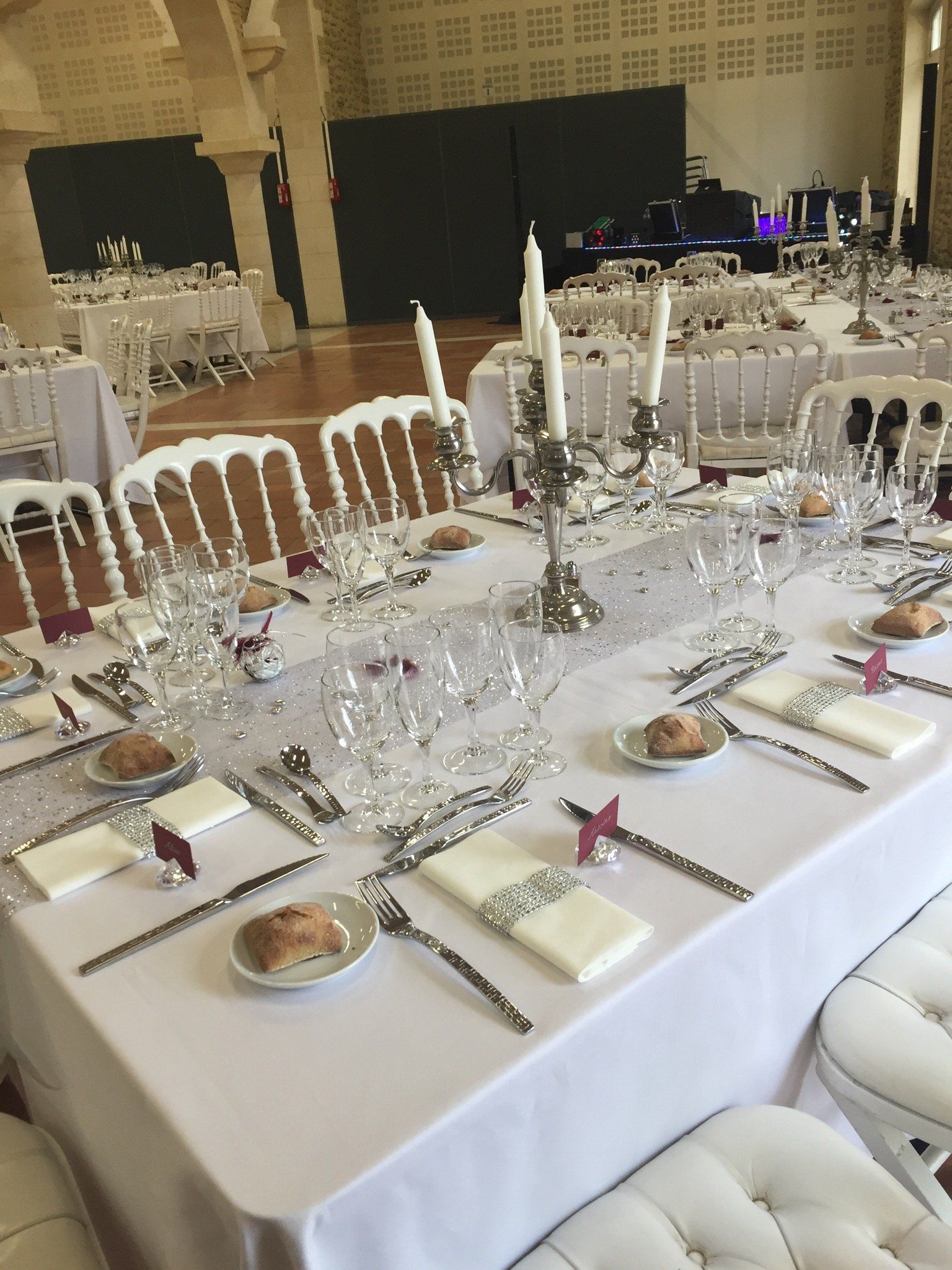 Décoration mariage par Bonnieu Traiteur