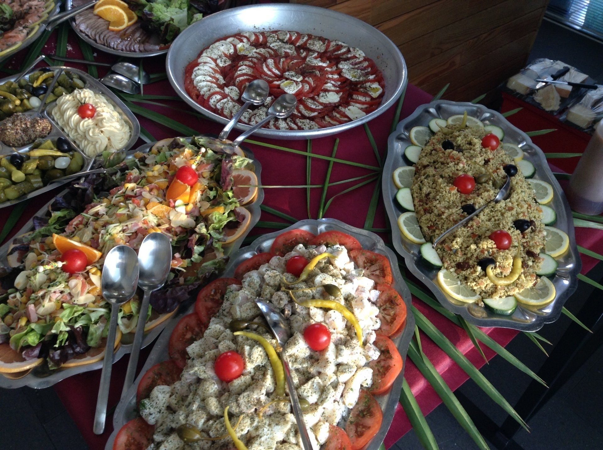 Buffet froid par Bonnieu Traiteur