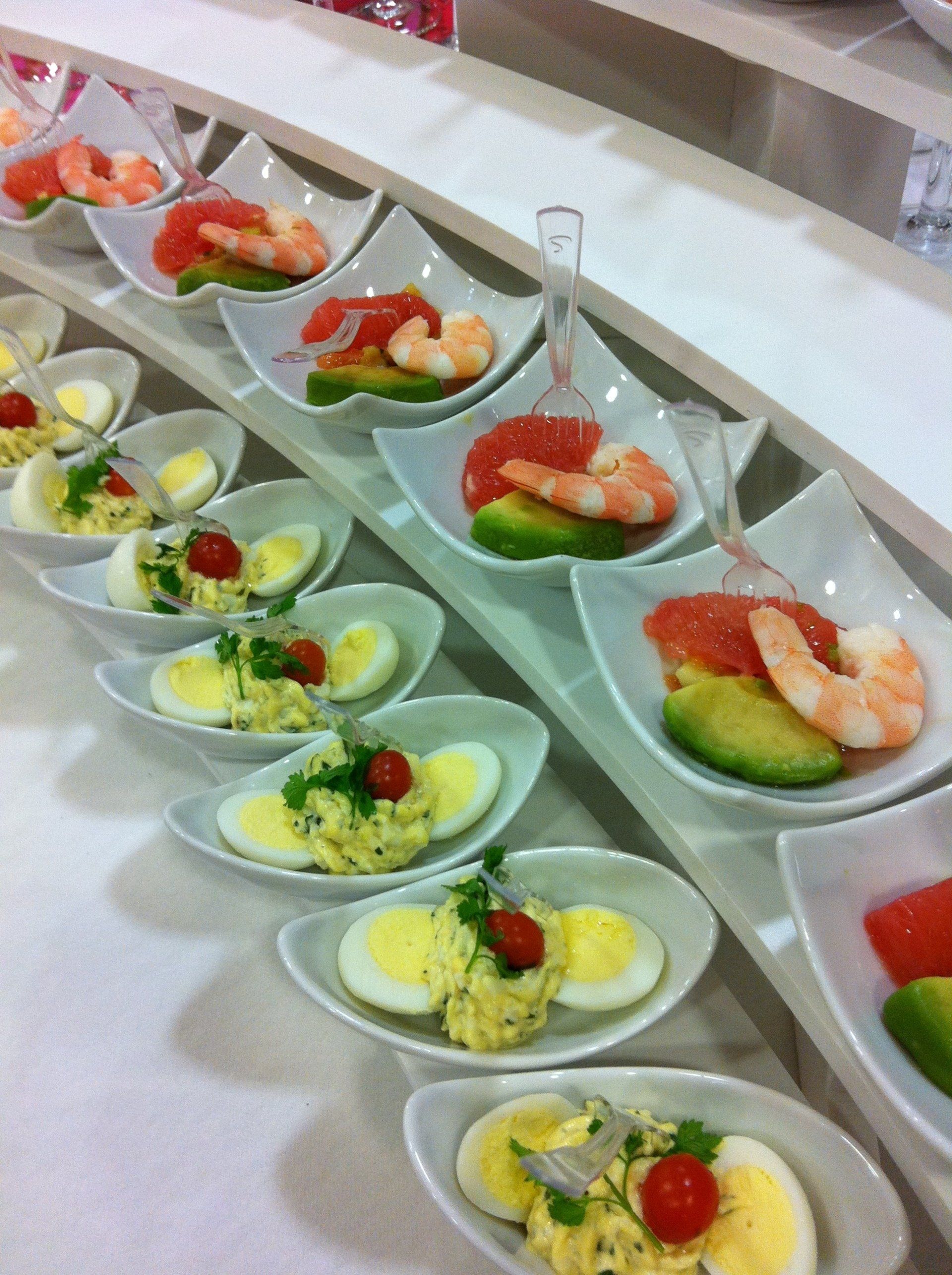 Entrée repas de réception