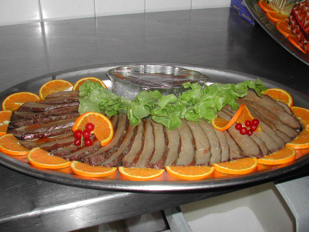 Magret à l'orange par Bonnieu Traiteur