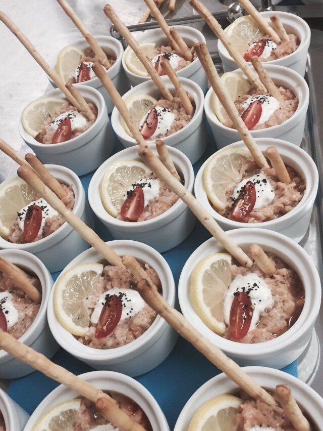 Tartare de saumon - Bonnieu Traiteur