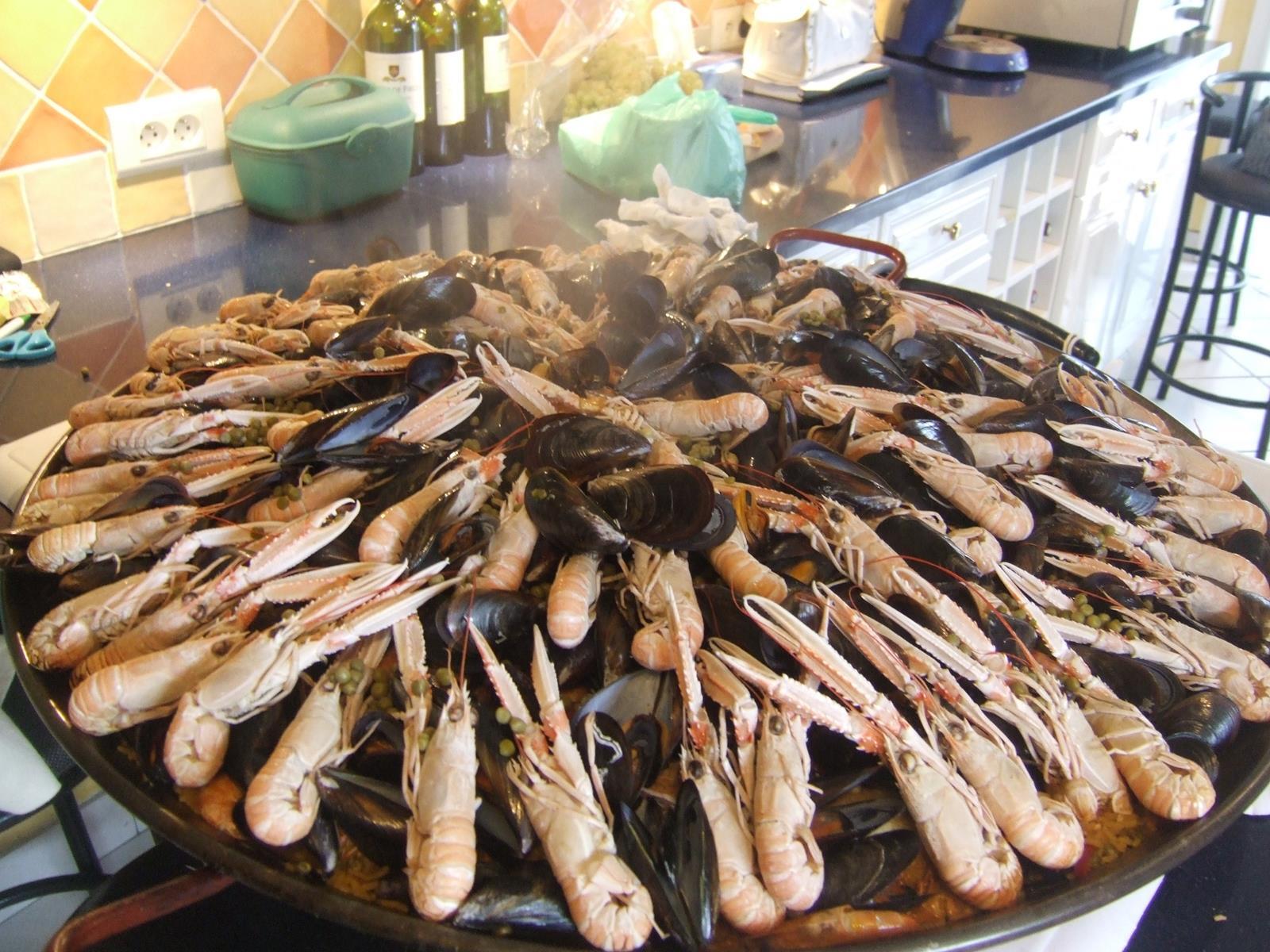 Paella par Bonnieu Traiteur