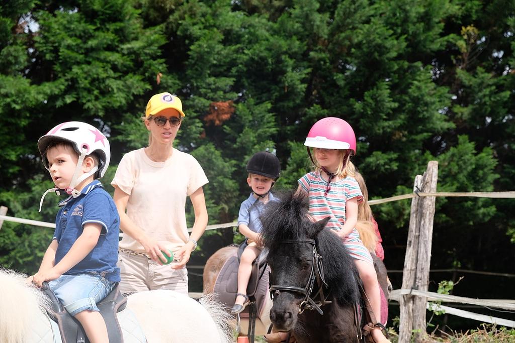 Cours équitation pour enfant
