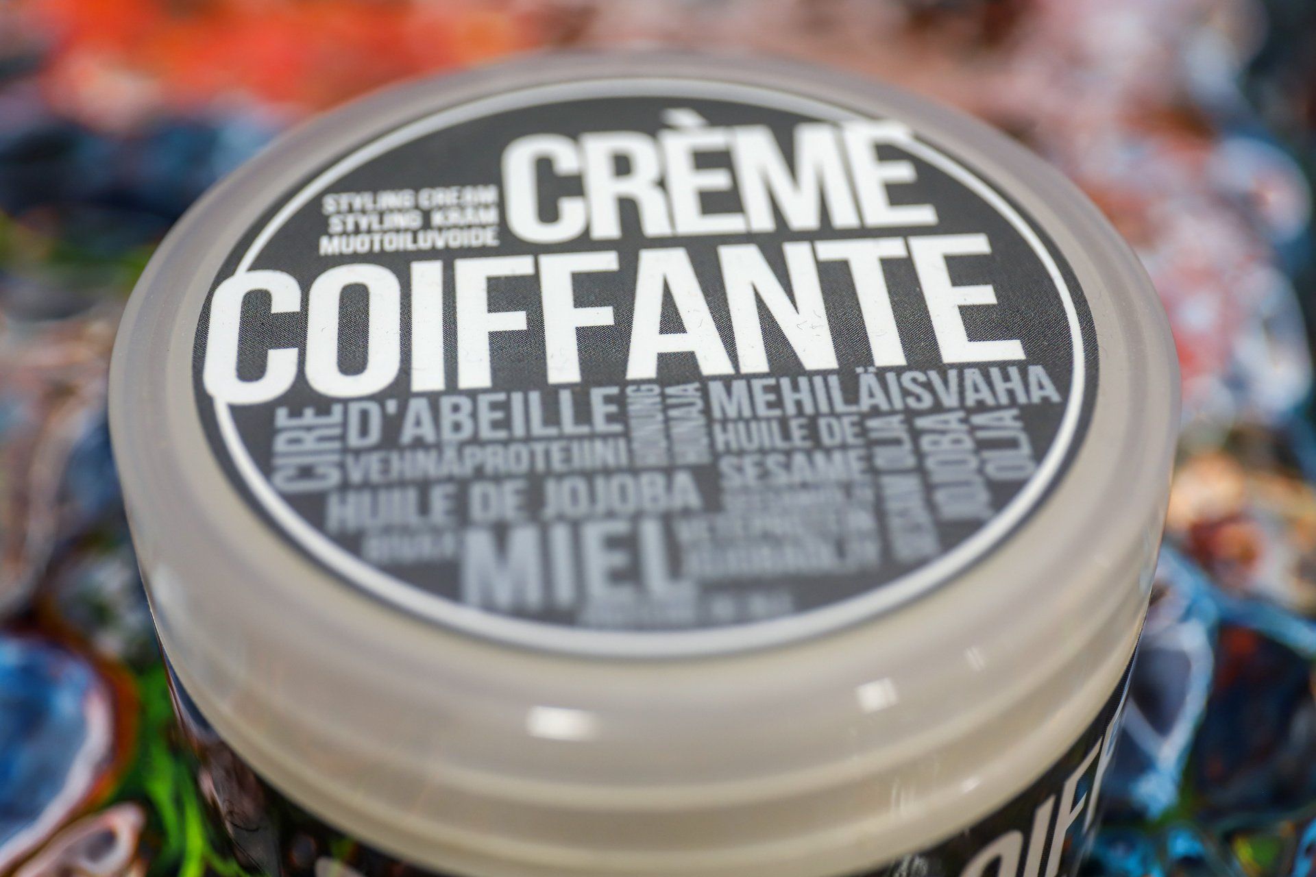 Crème coiffante