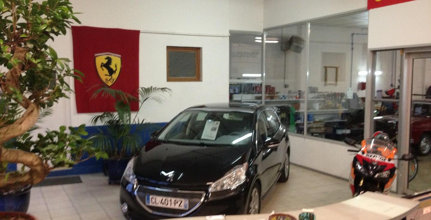 Garage Moulet Alain (Eurl) : bureau