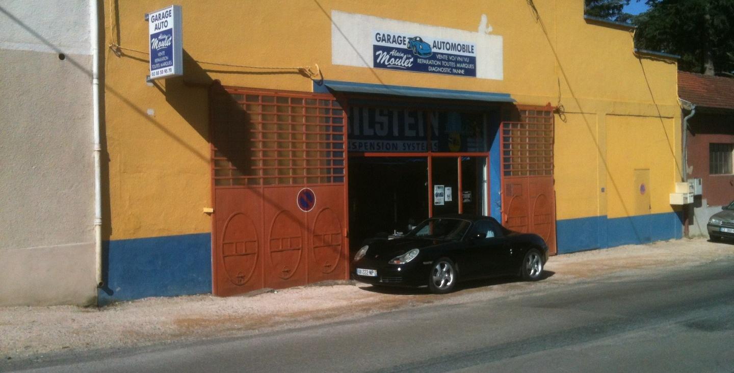 Garage Moulet Alain (Eurl) en Saône-et-Loire, 71
