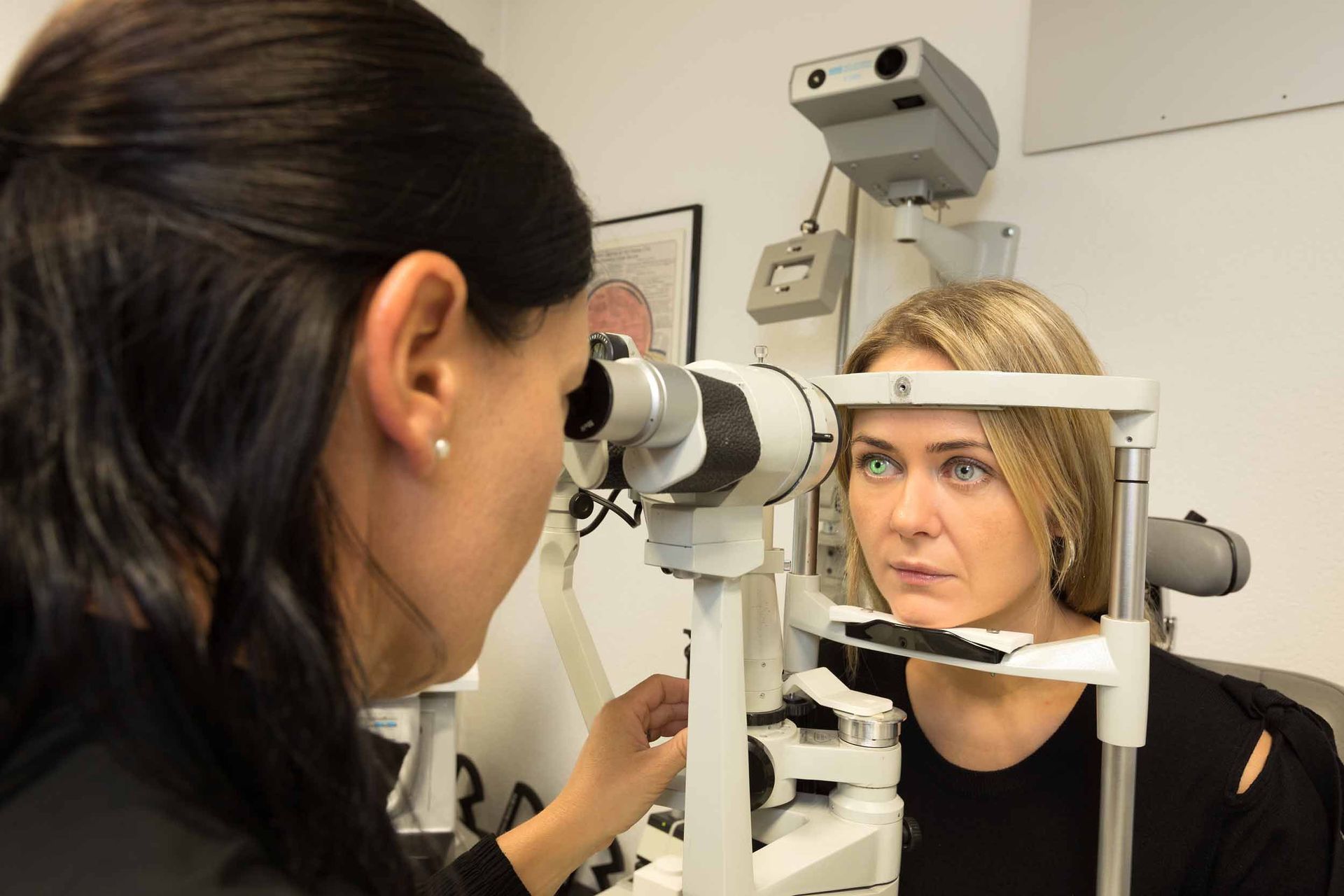 sehtest - darms augenoptik - ilanz / disentis