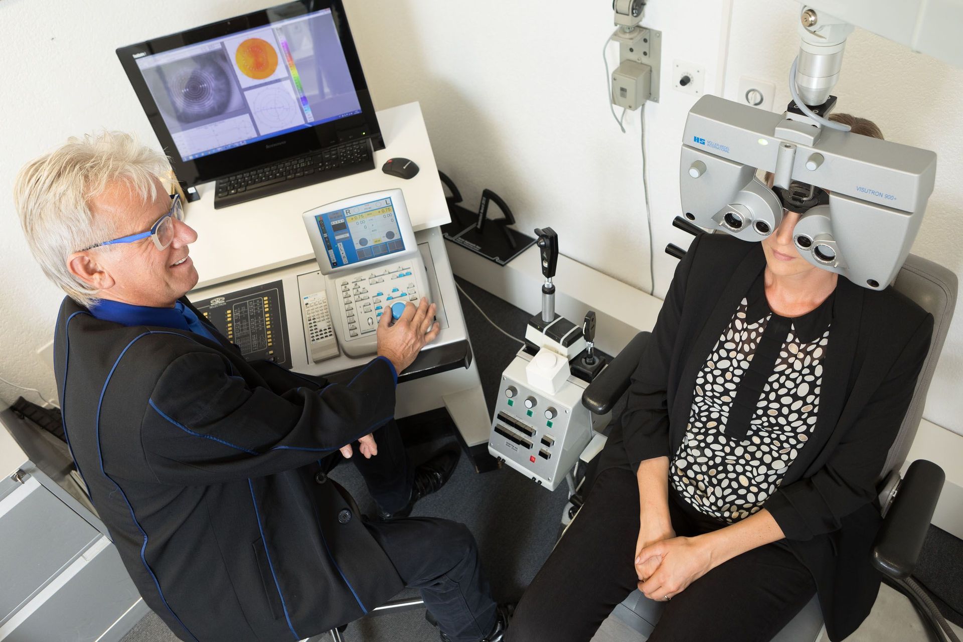 optiker augentest - darms augenoptik - ilanz / disentis