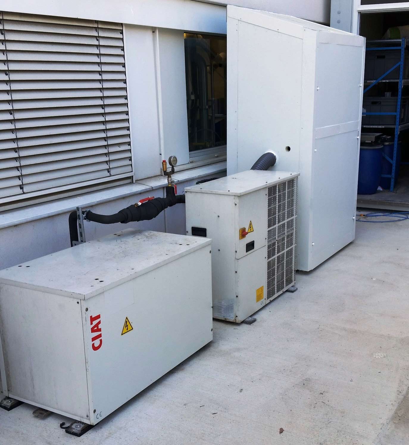 Unités externes de climatisation 