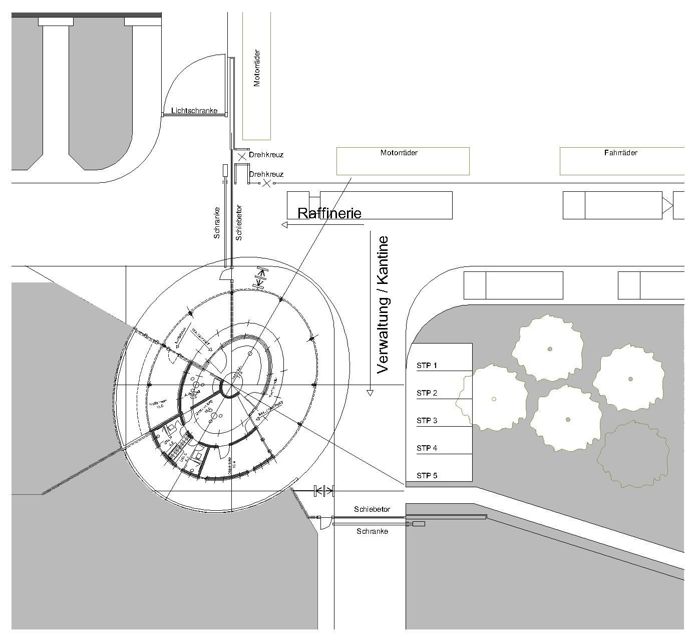 Grundriss erstellt von HARTMUT A SCHRÖDER – Architekt