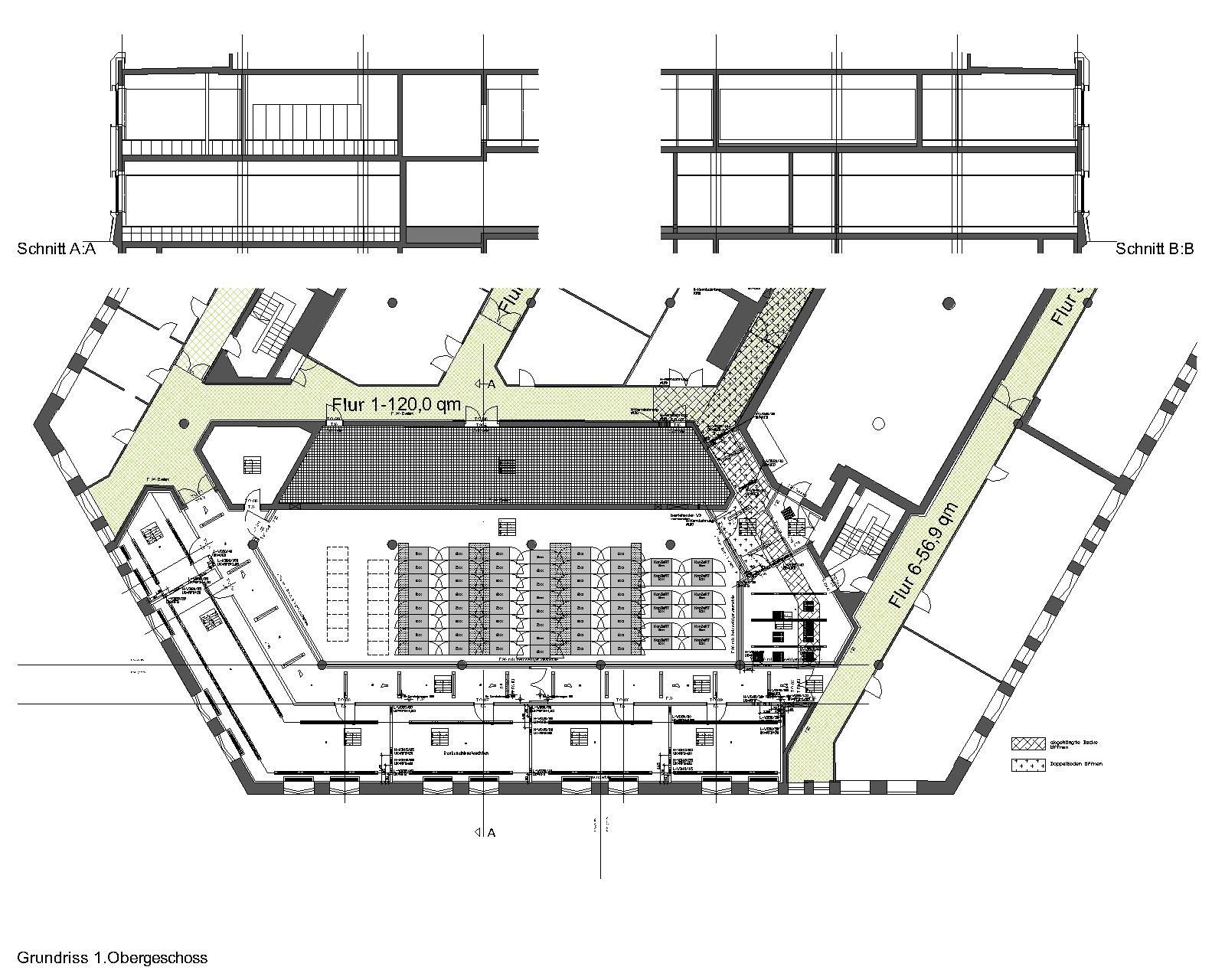 Grundriss erstellt von HARTMUT A SCHRÖDER – Architekt