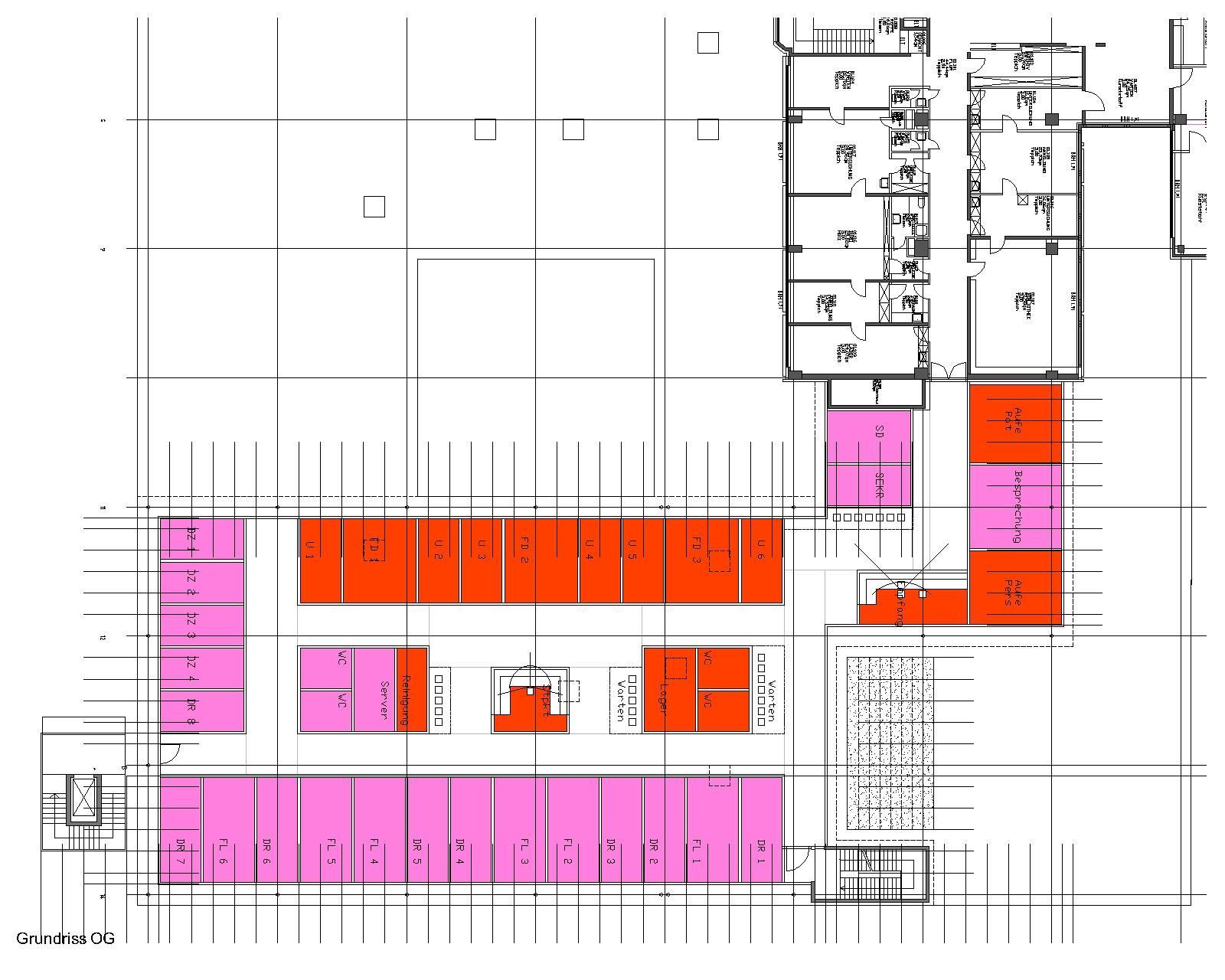 Grundriss erstellt von HARTMUT A SCHRÖDER – Architekt