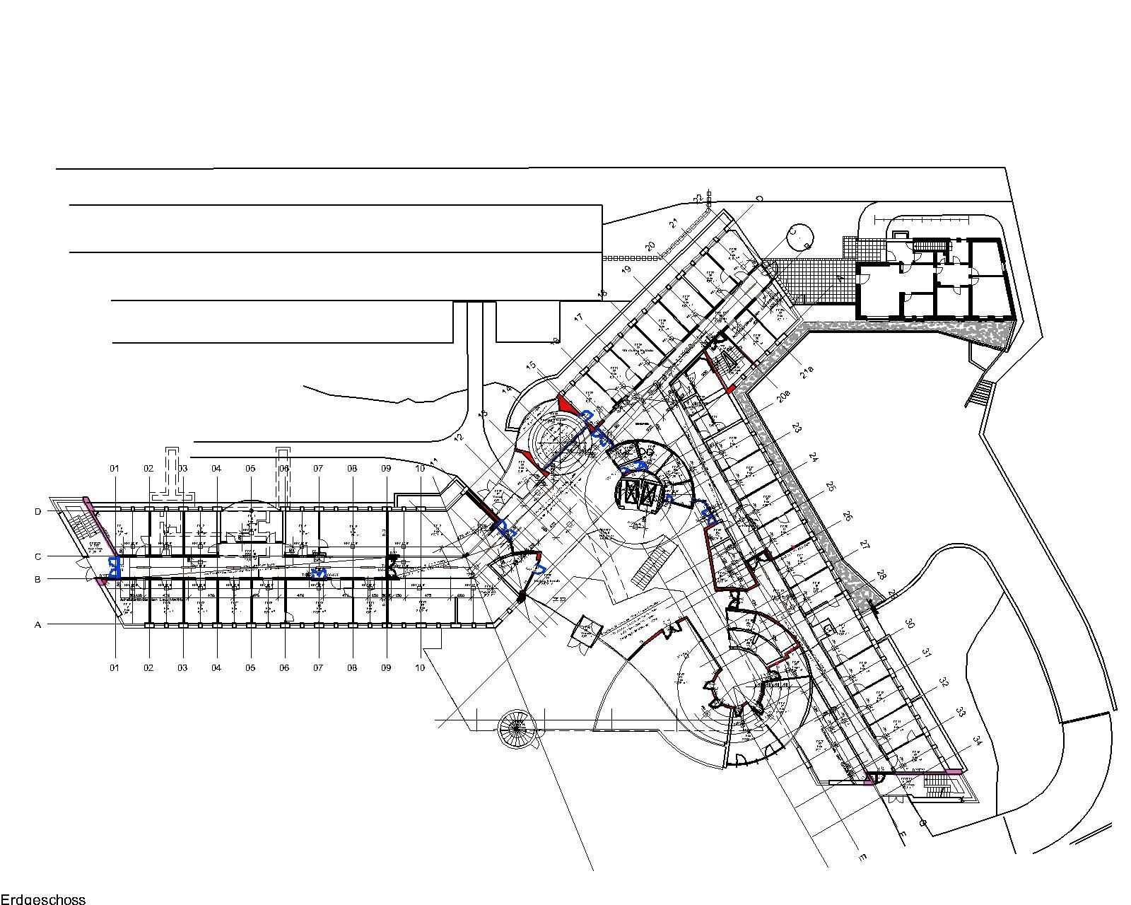 Grundriss erstellt von HARTMUT A SCHRÖDER – Architekt