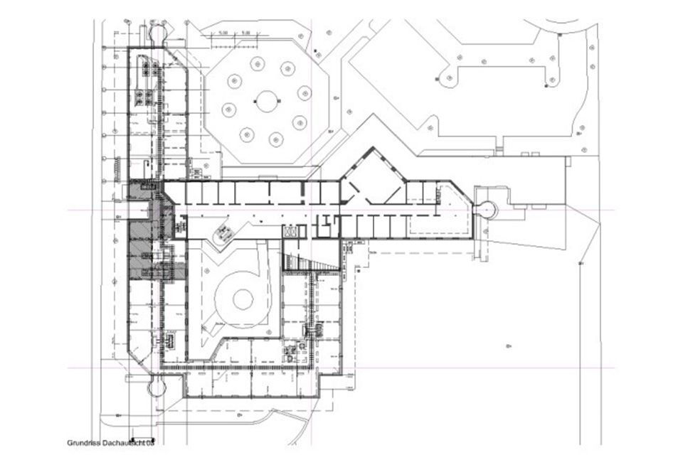 Grundriss erstellt von HARTMUT A SCHRÖDER – Architekt