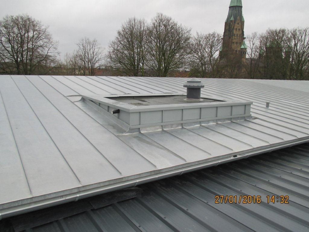 Referenzen Klempnerarbeiten