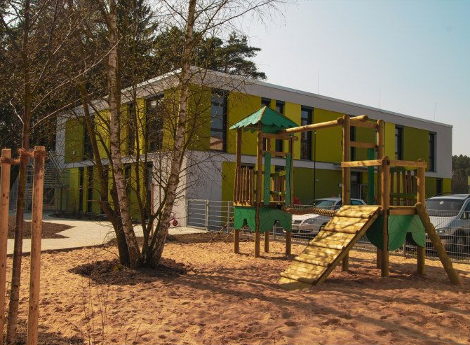 Bild von der Kita Wendelstein