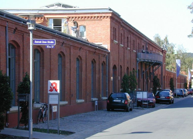 Bild von Röthelheimpark Gebäude 4030 in Erlangen
