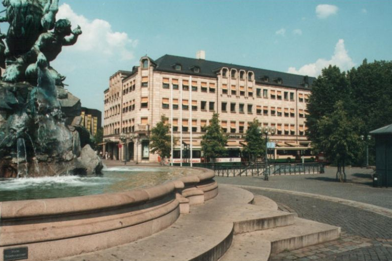 Bild der Dresdner Bank in Fürth