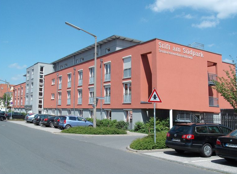 Bild vom Pflegeheim in Fürth