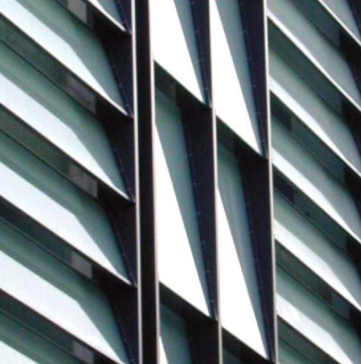 Bild der Außenfassade vom Parkhaus in Fürth