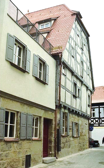 Bild von Kapellenstrasse 1 Forchheim