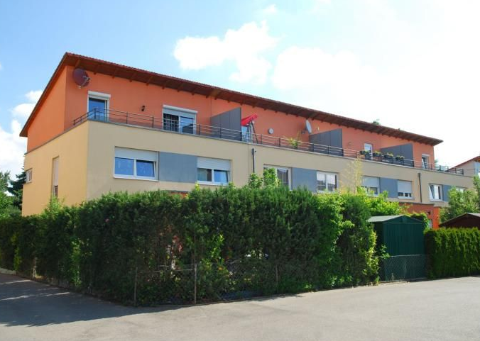 Bild von Reihen- und Doppelhäusern in Nürnberg