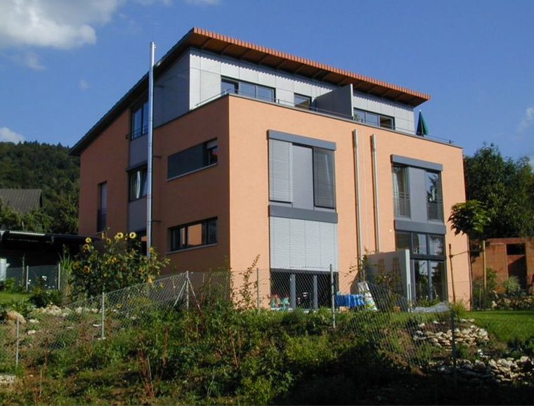 Bild von der Wohnbebauung in Ebermannstadt