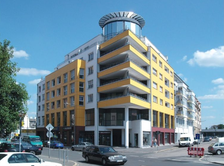 Bild des Gebäudes in der Kurgartenstraße in Fürth