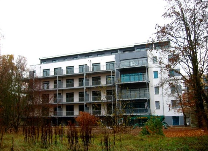 Bild von der Parkpromenade in Forchheim