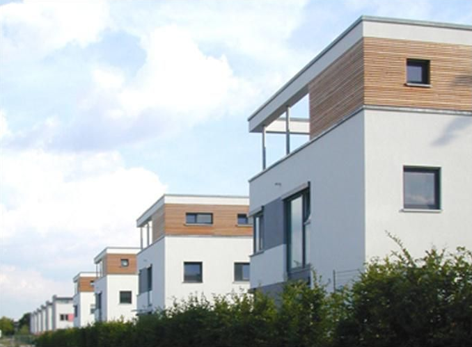 Bild von Stadtvillen der Stadt Fürth