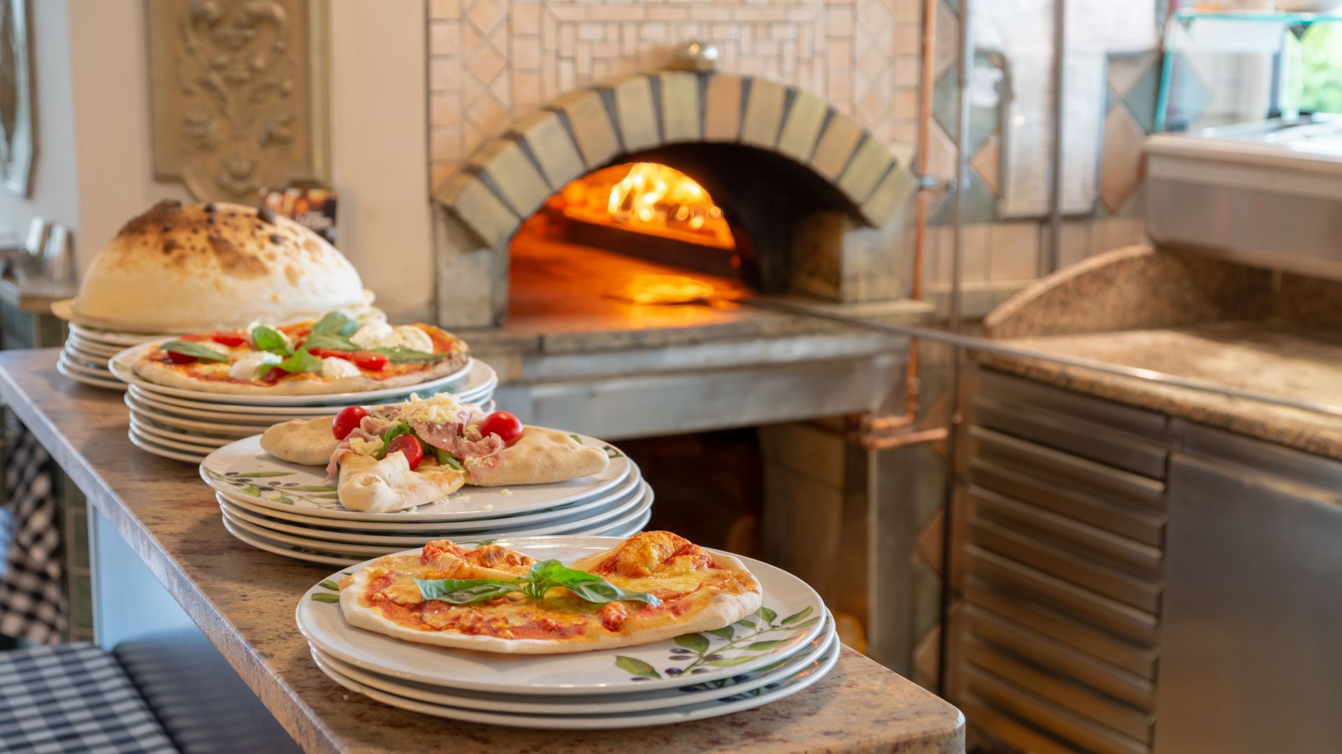 Gerichte der Trattoria Lucania
