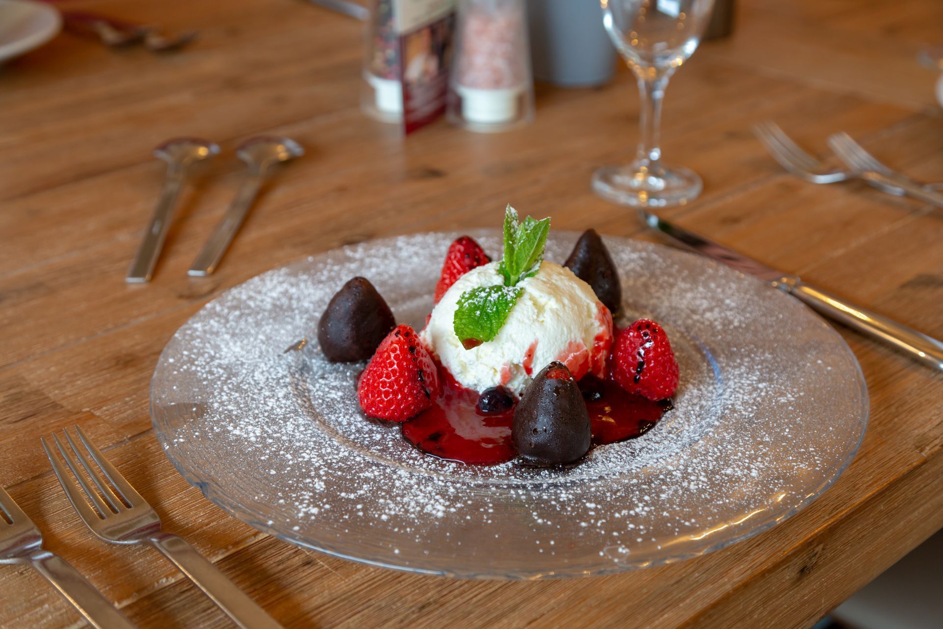 Gerichte der Trattoria Lucania