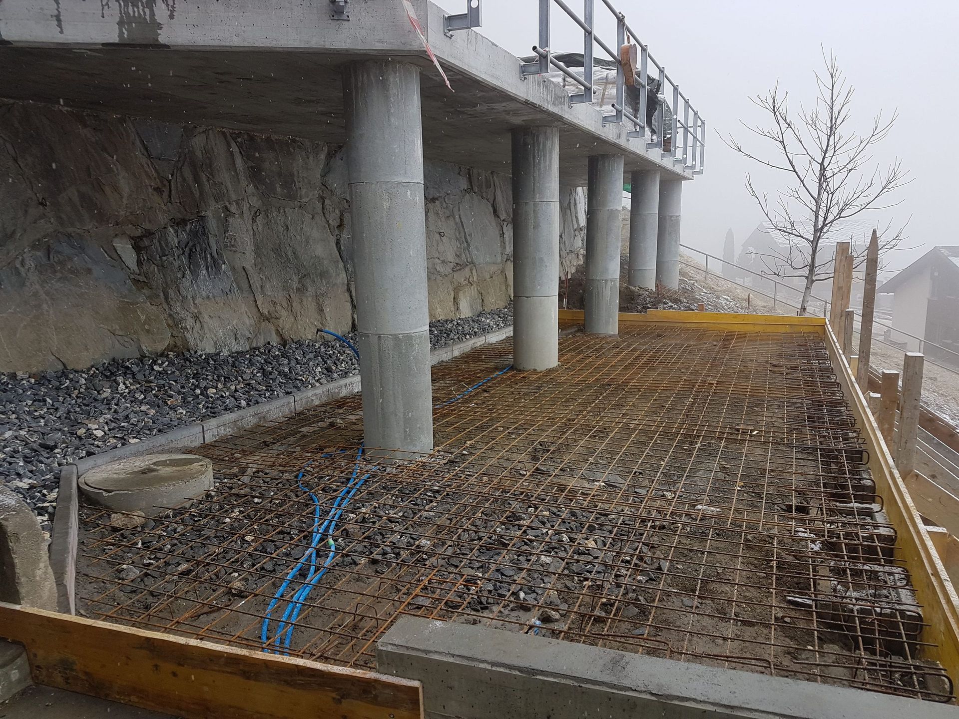 2_Neubau Parkverdeck Staldenried - Regotz Bau und Transporte GmbH