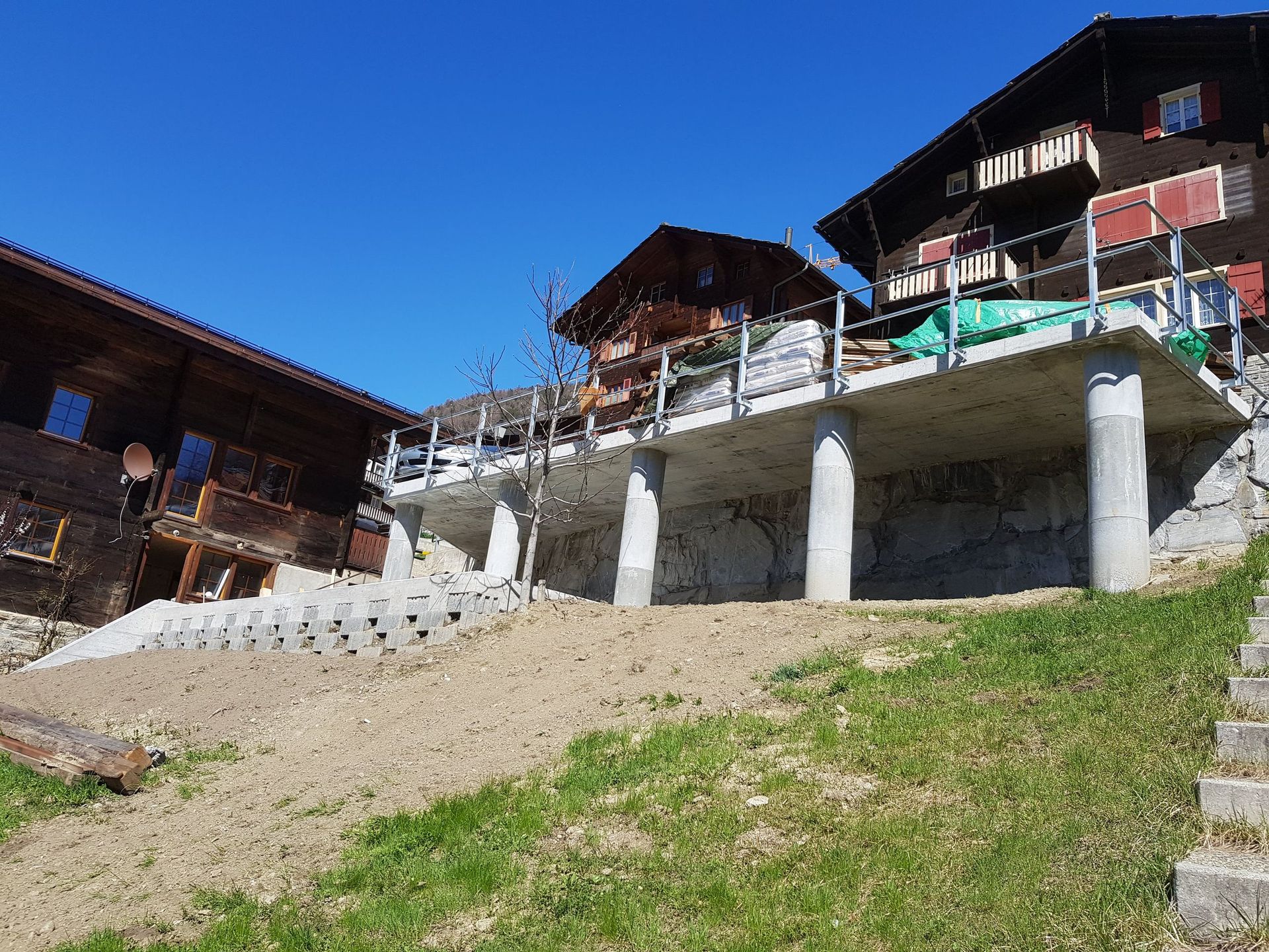 4_Neubau Parkverdeck Staldenried - Regotz Bau und Transporte GmbH