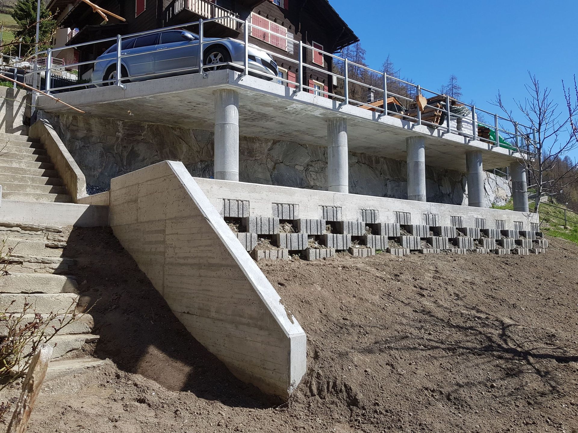 3_Neubau Parkverdeck Staldenried - Regotz Bau und Transporte GmbH