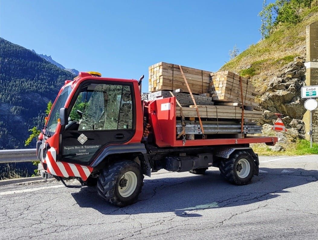 Transport Holz - Regotz Bau und Transporte GmbH