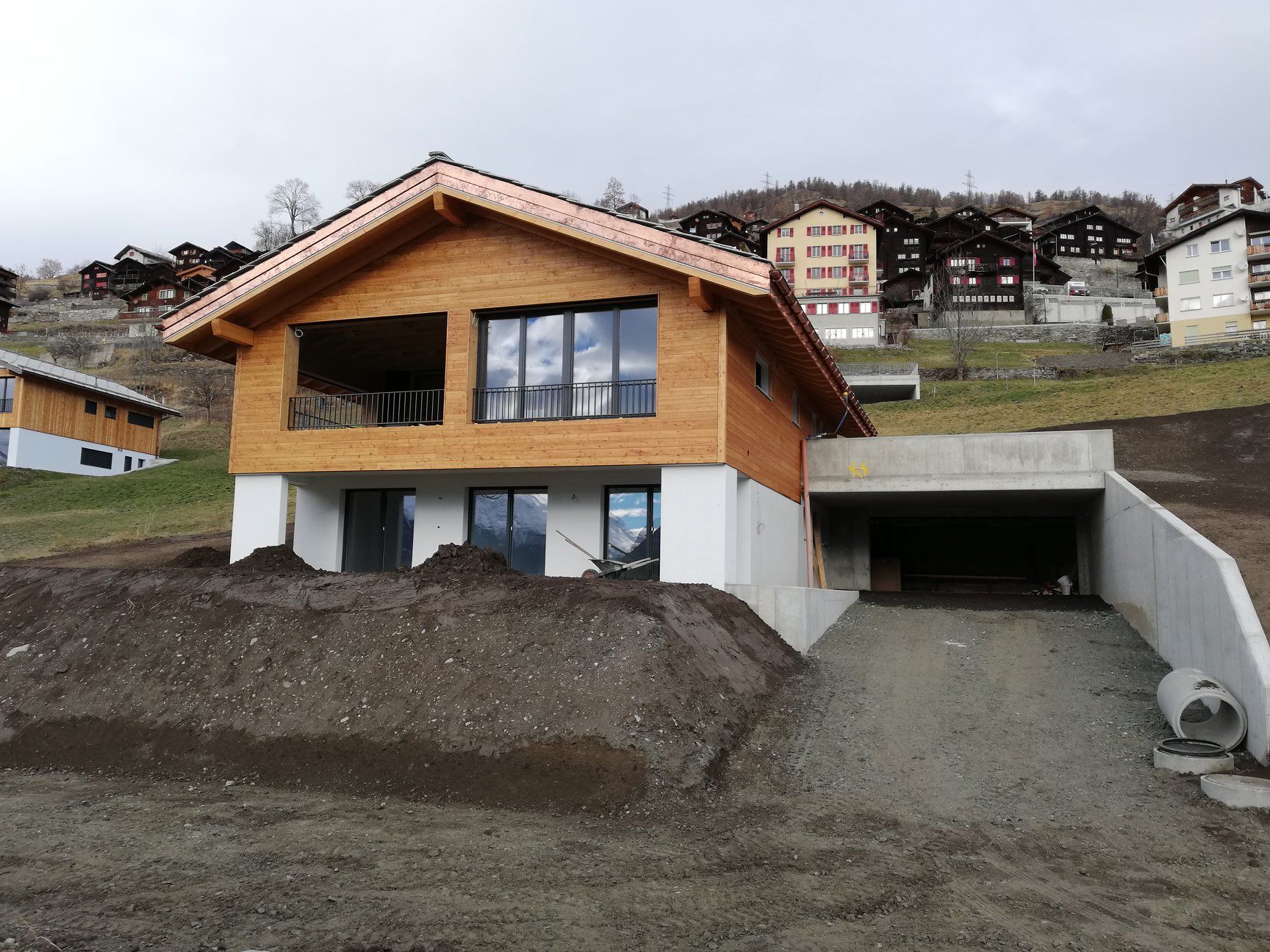 Hochbau 3 - Gsponer AG Bauunternehmung